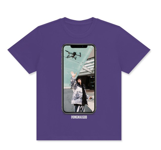 dronegodmax tee
